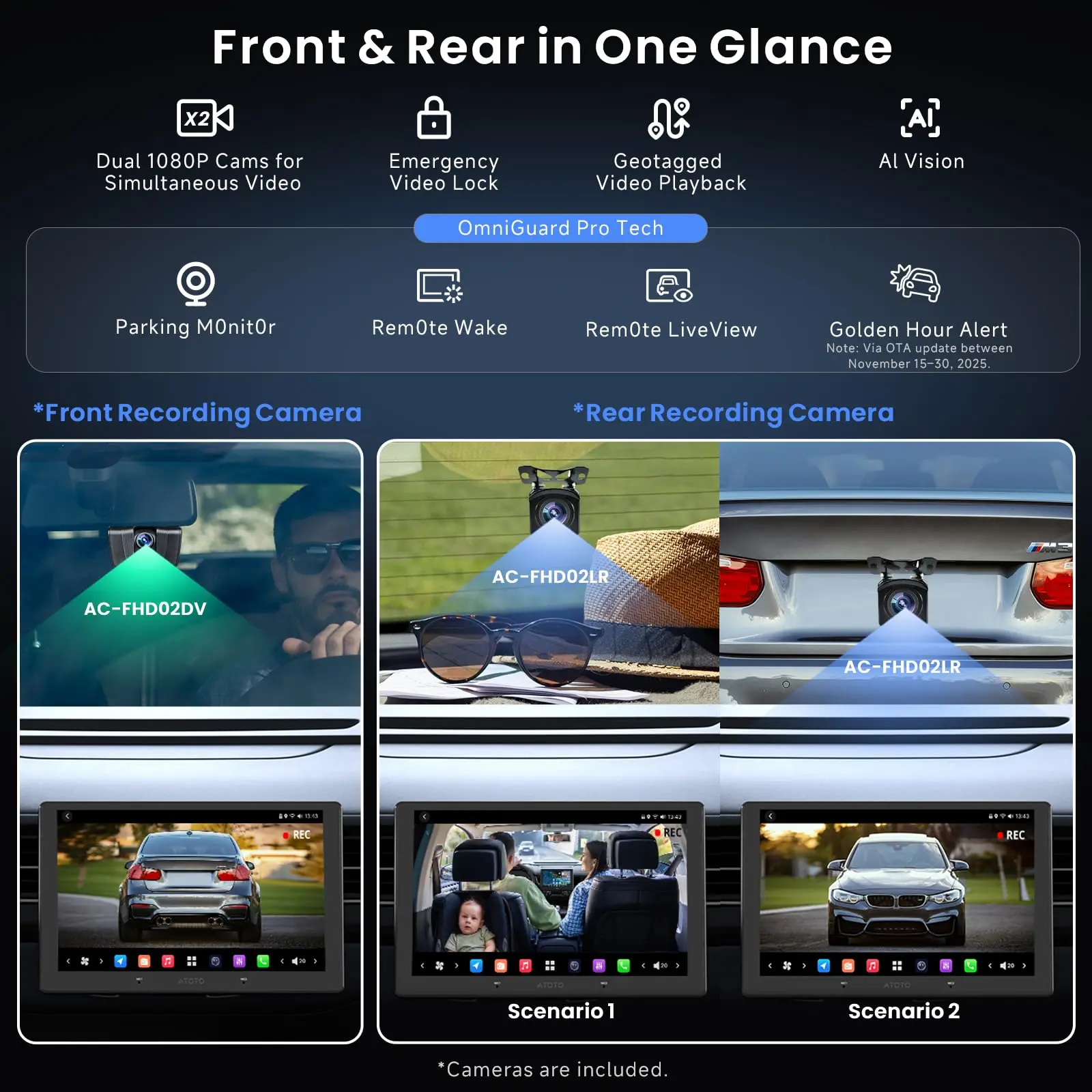 ATOTO X10G211E 10" Double Din Car Stereo, Android In-Dash Navigation, Wireless CarPlay & Android Auto, 4G LTE, ChatGPT AI Assistant, Dual Phone Connection, Dual Bluetooth - Image 4