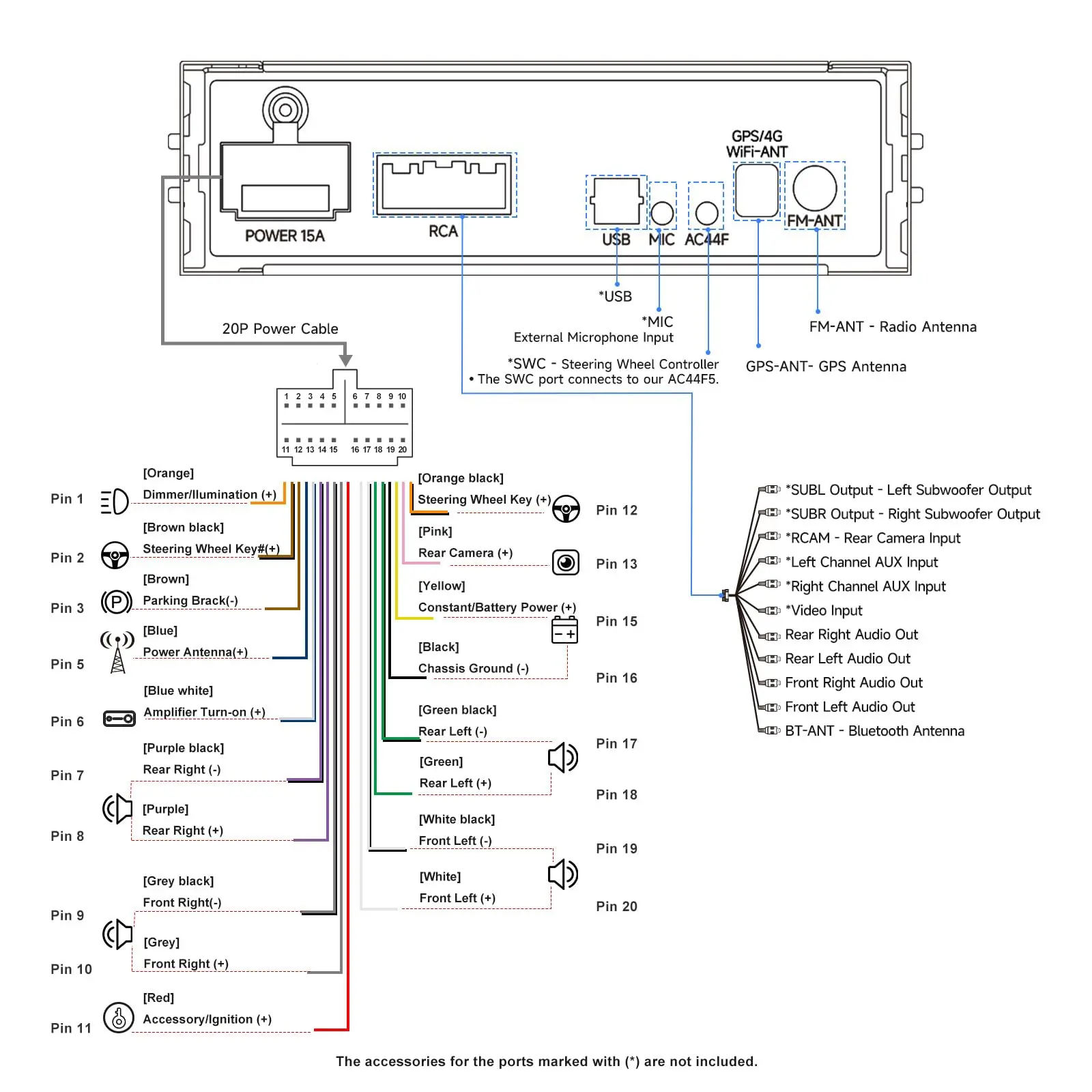 ATOTO A6G110PF 10" Single Din Car Stereo with Rear View Camera Access, Wireless CarPlay & Android Auto, Drive Chat AI Smart, DSP 36-Band EQ, Dual Bluetooth, GPS Tracking, Mirror Link - Image 9