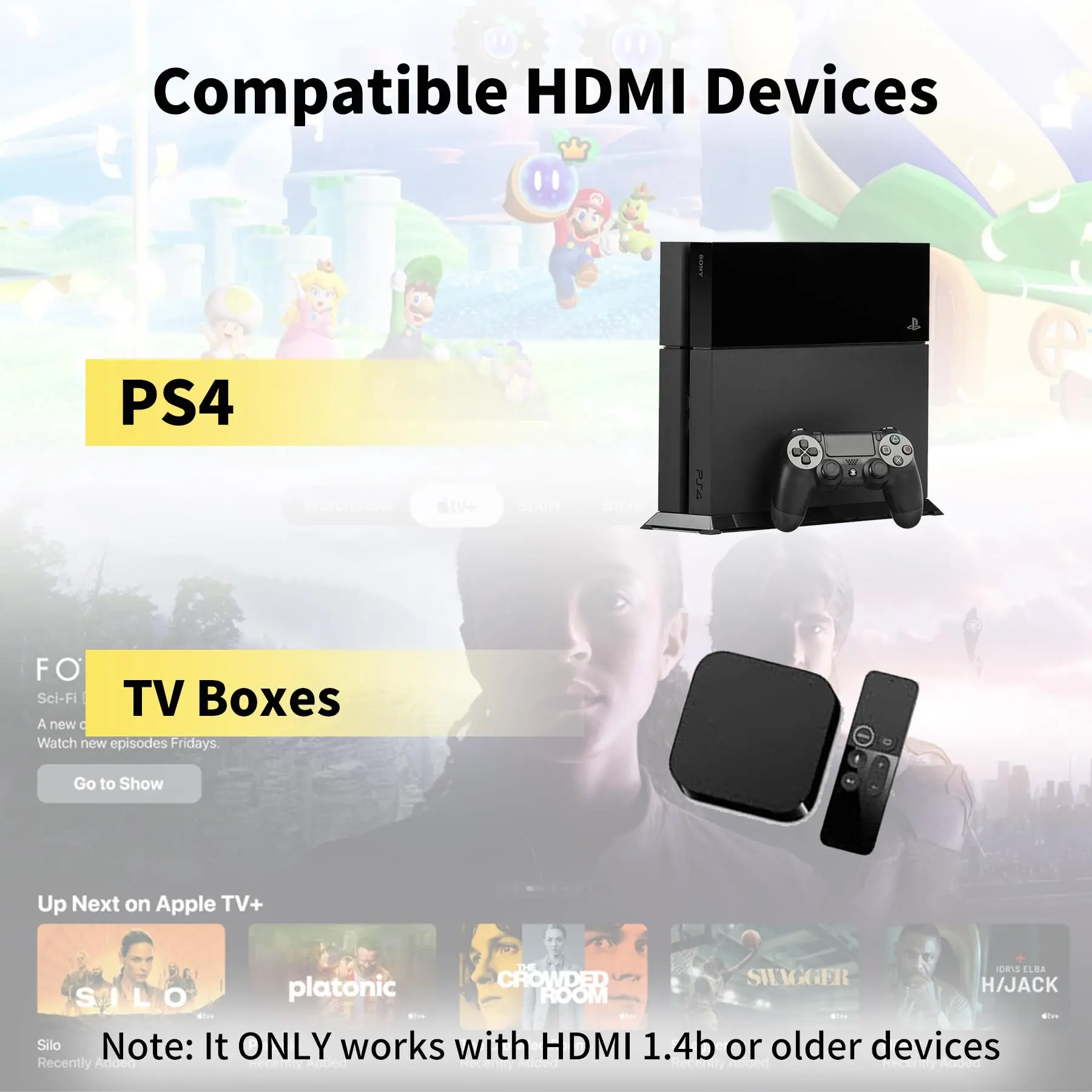 ATOTO AC-HBV86 HDMI-to-USB Adapter - Connect TV Boxes/Gaming to ATOTO P9/A6/S8, 5.43in Cable for Car Entertainment Streaming - Image 3