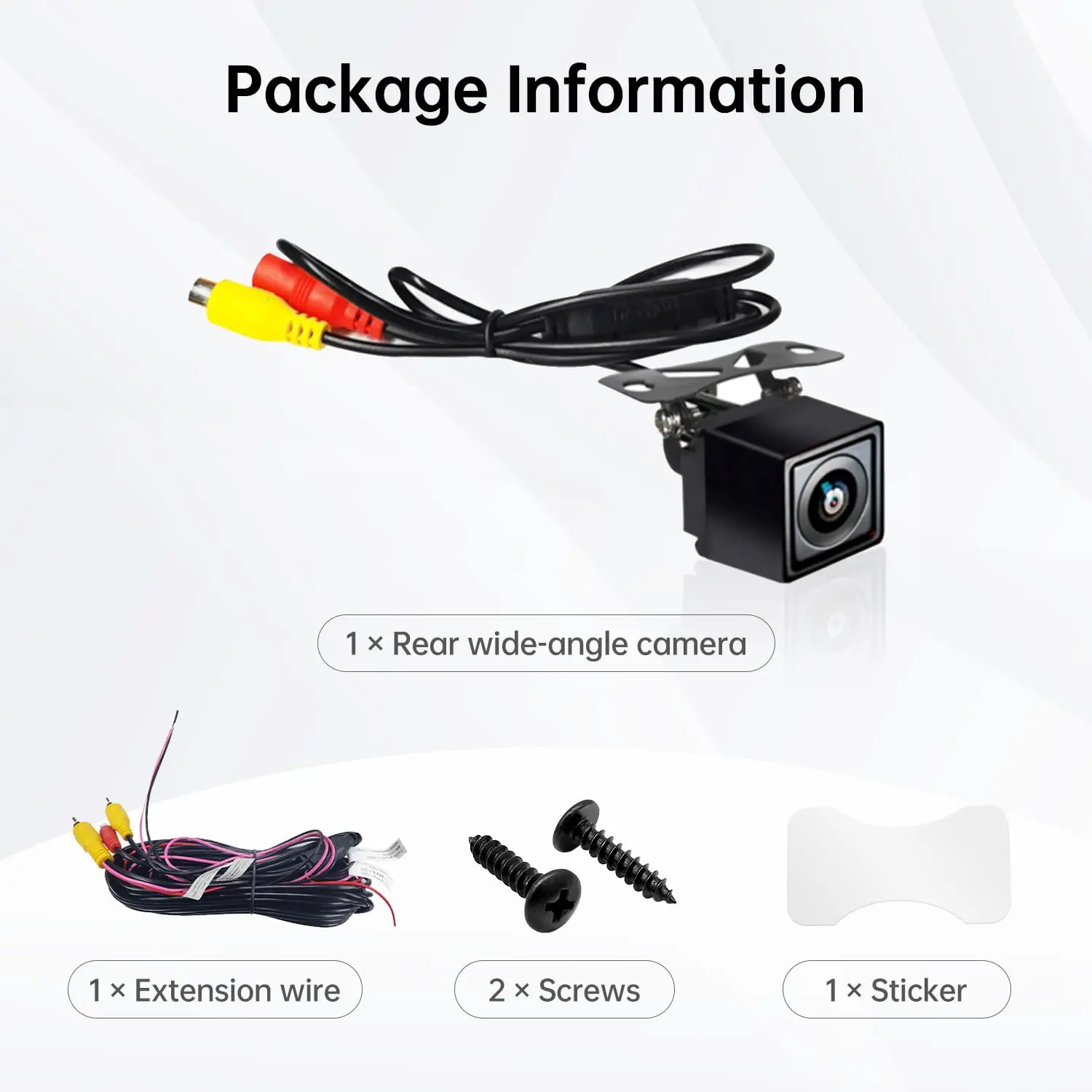 ATOTO AC-HD02LR Rückfahrkamera HD 720P mit Live-Ansicht, Nachtsicht & wasserdicht IP67, Kompatibel mit ATOTO X10, S8, F7, A5, A6, Exklusiv-Zubehör für ATOTO Autoradios - Image 7