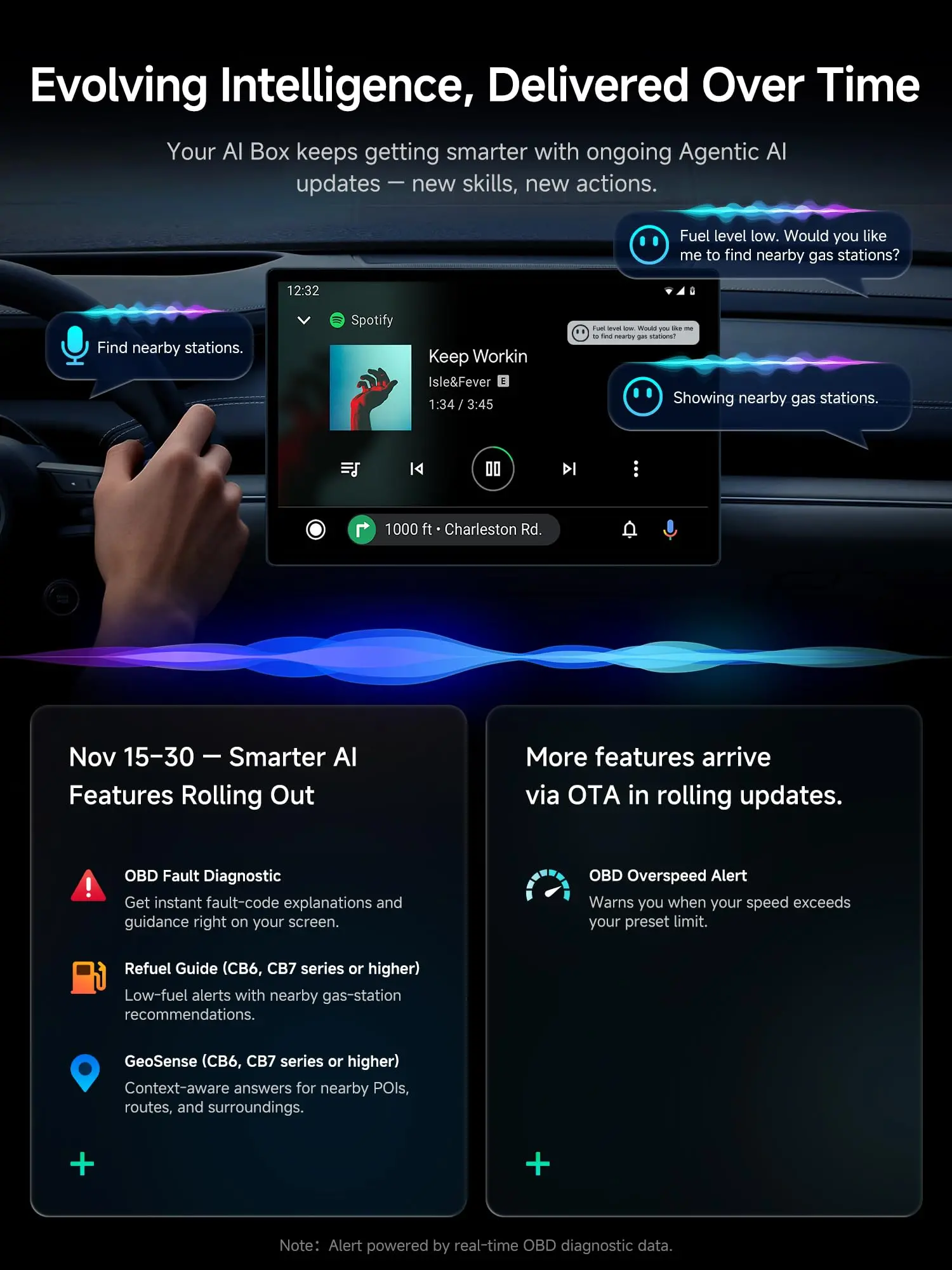 ATOTO AD3 Wireless CarPlay Adapter, 2-in-1 CarPlay/Android Auto Box, Plug & Play, Compatible with Original Car Models After 2016 with Wired CarPlay, 2024 Upgrade - Image 4