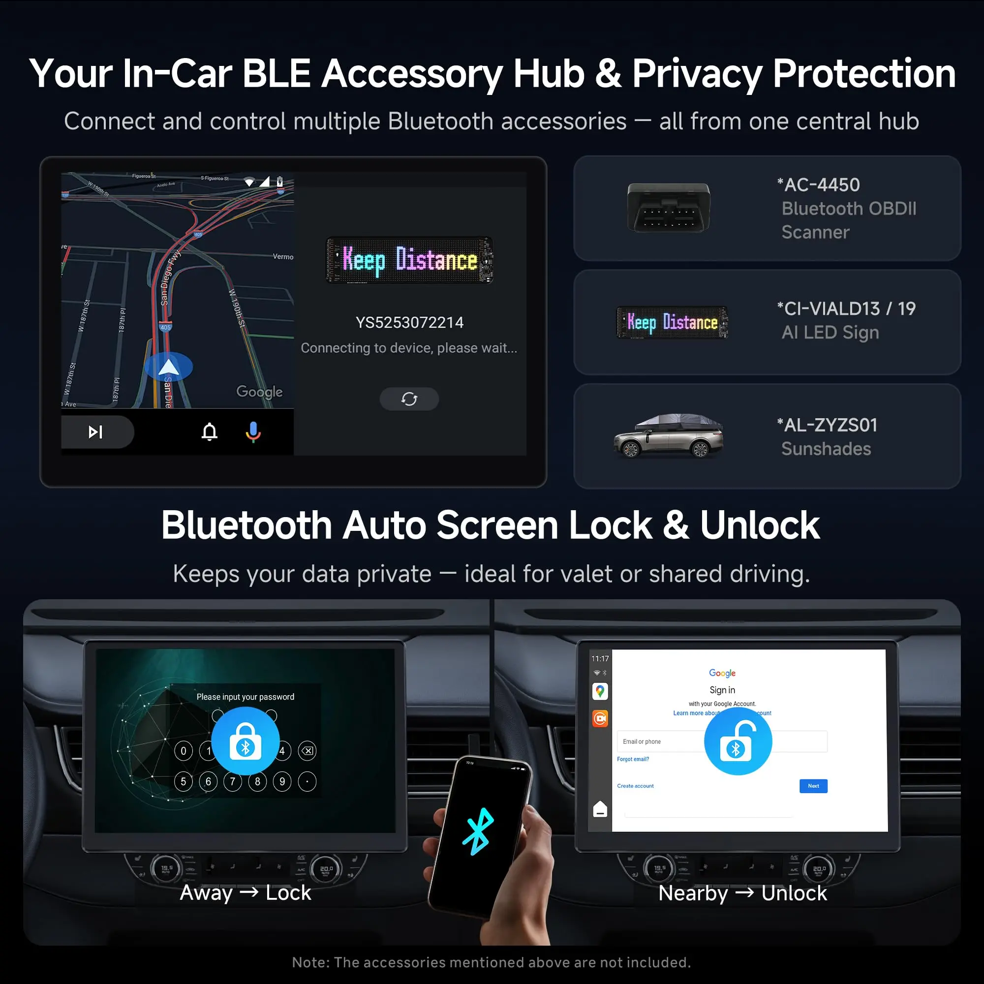 ATOTO CB6 Wireless CarPlay Adapter, 8G+128G, AI Box with AI DriveChat, GPS Tracking, Dual Bluetooth, 4G LTE (Black) - Image 6