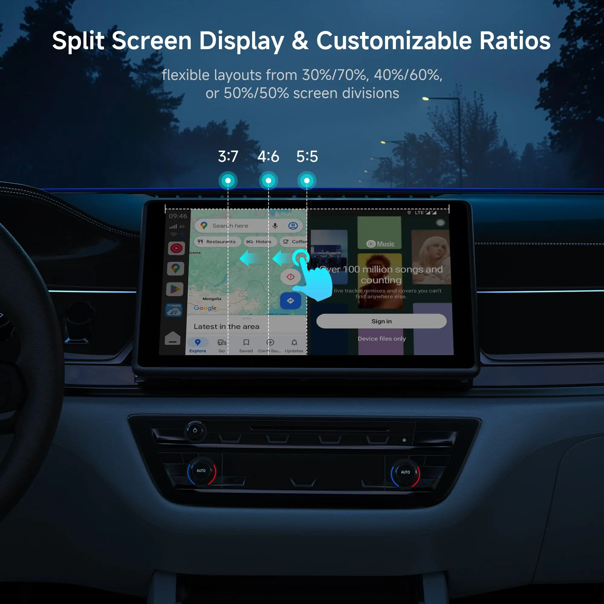 ATOTO CB6 Wireless CarPlay Adapter, 8G+128G, AI Box with AI DriveChat, GPS Tracking, Dual Bluetooth, 4G LTE (Black) - Image 8