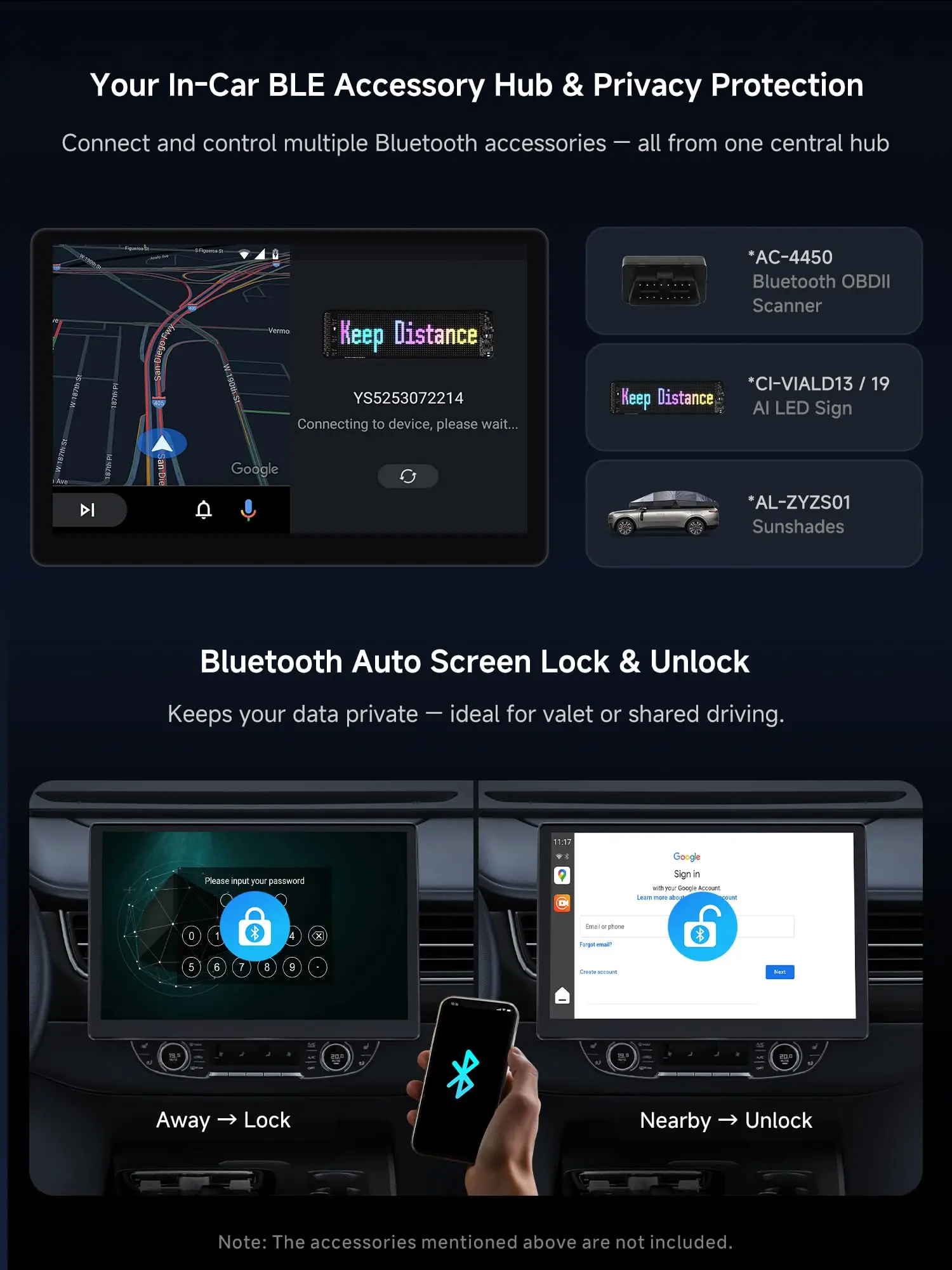 ATOTO CB6C Wireless CarPlay Adapter, CarWave Car Smart Box, Android 13, 4G LTE, 4+64G, GPS Tracking, AI DriveChat, Android Auto, Plug & Play, Black - Image 6