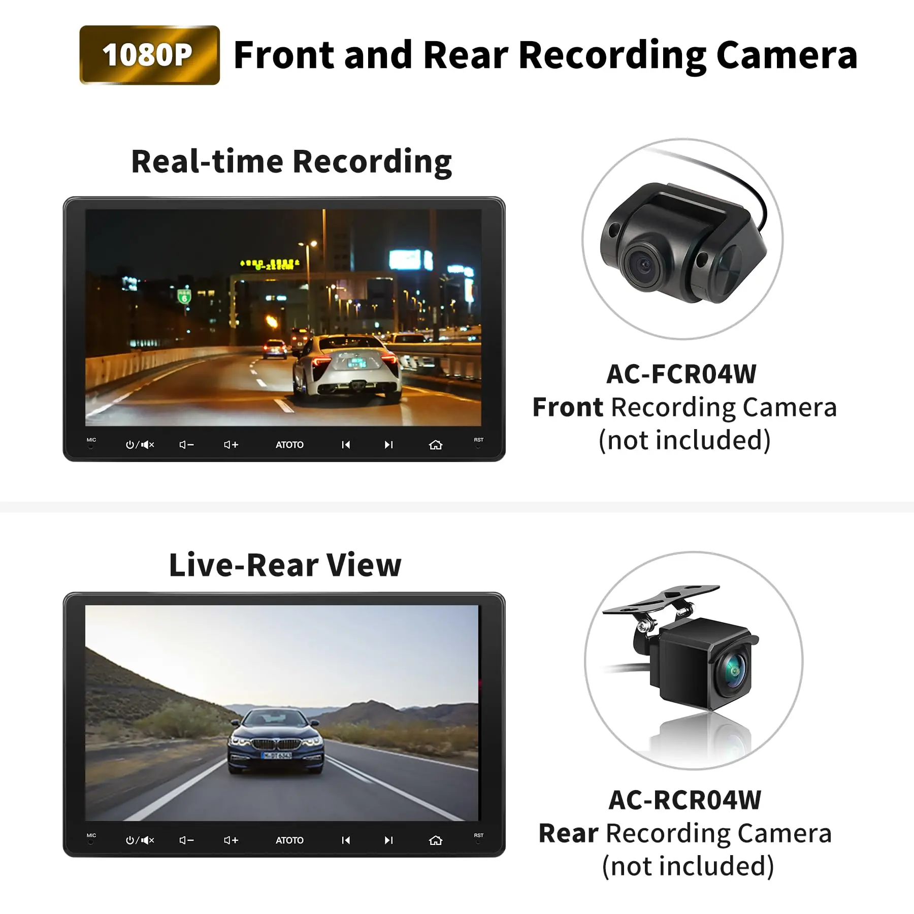 ATOTO S8G2099UN 9" QLED Double Din Car Stereo, Built-in 4G LTE, Wireless CarPlay & Android Auto in-Dash Navigation,4 * 49W Amp,8-Core 6G+128G - Image 6