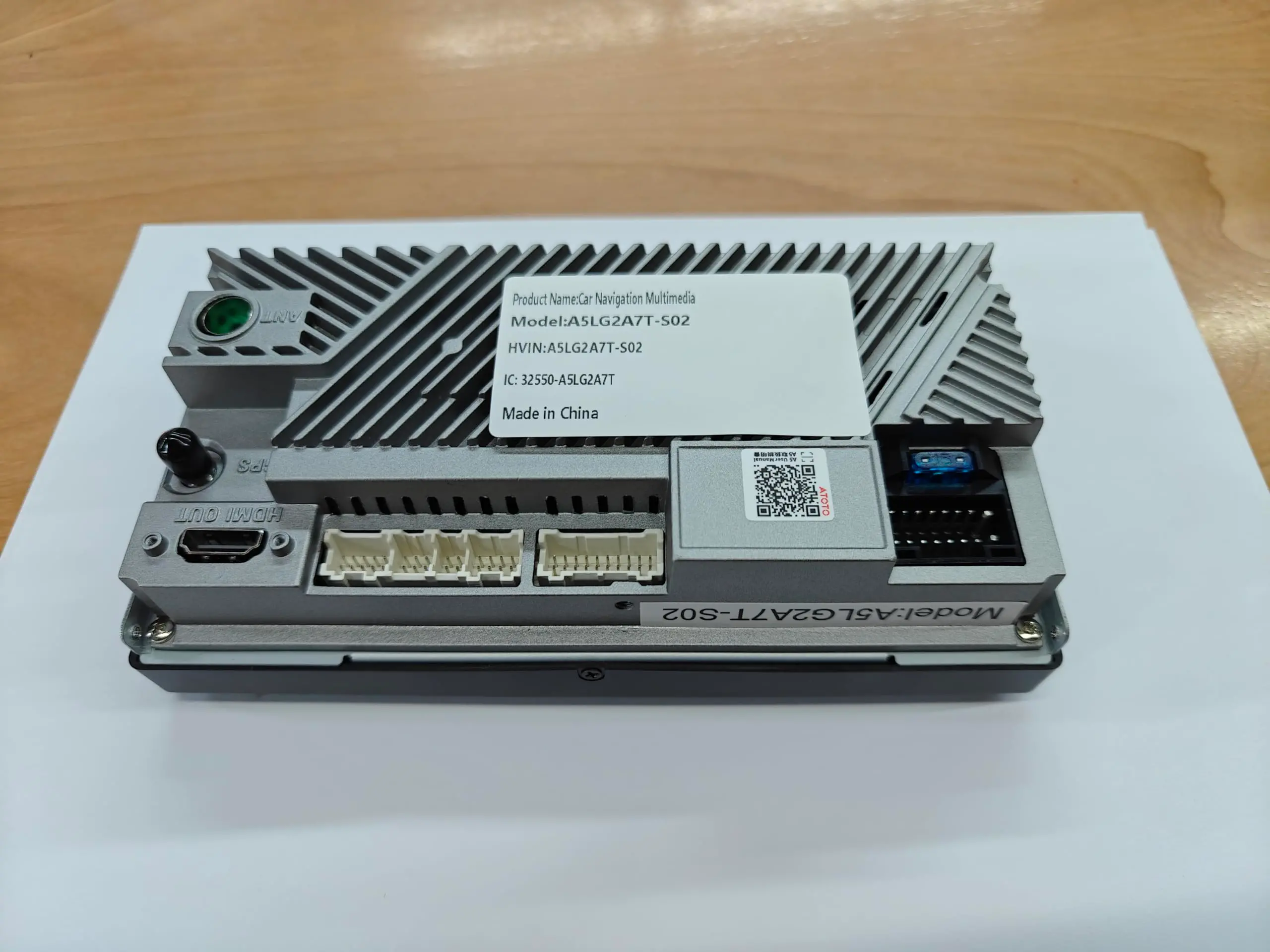 ATOTO A5LG2A7T 7" Android Double Din Car Stereo with Front DVR Cam, Touchscreen, Wireless 24-Band EQ, WiFi/BT/USB Tethering, FM/AM, 2+32G - Image 9