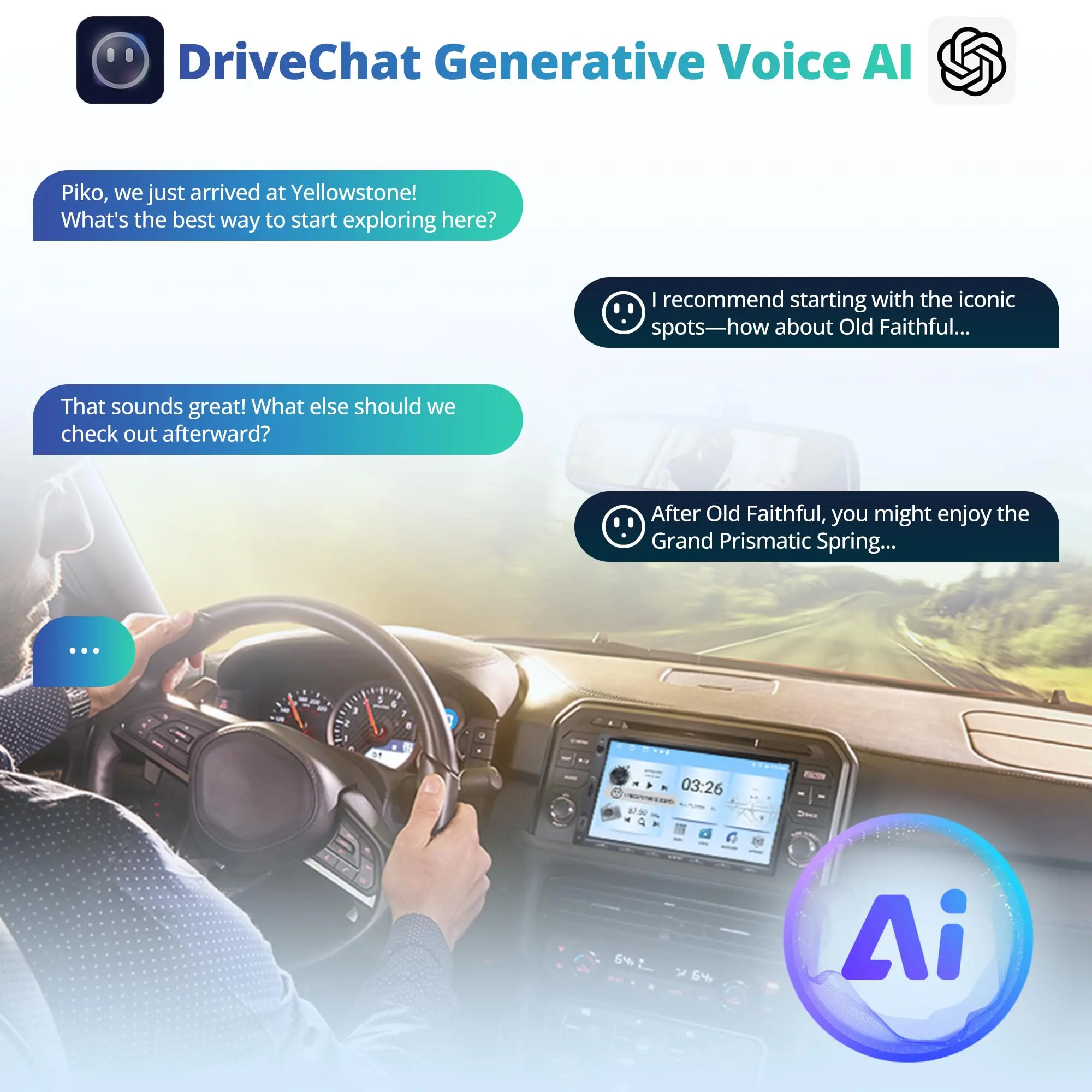 ATOTO A5LG2A7T 7" Double Din Car Stereo with Backup Camera, OBD2 Diagnostic, Wireless CarPlay & Android Auto, GPS, OBD2, Bluetooth, FM/AM/TF, 2G+32G - Image 5