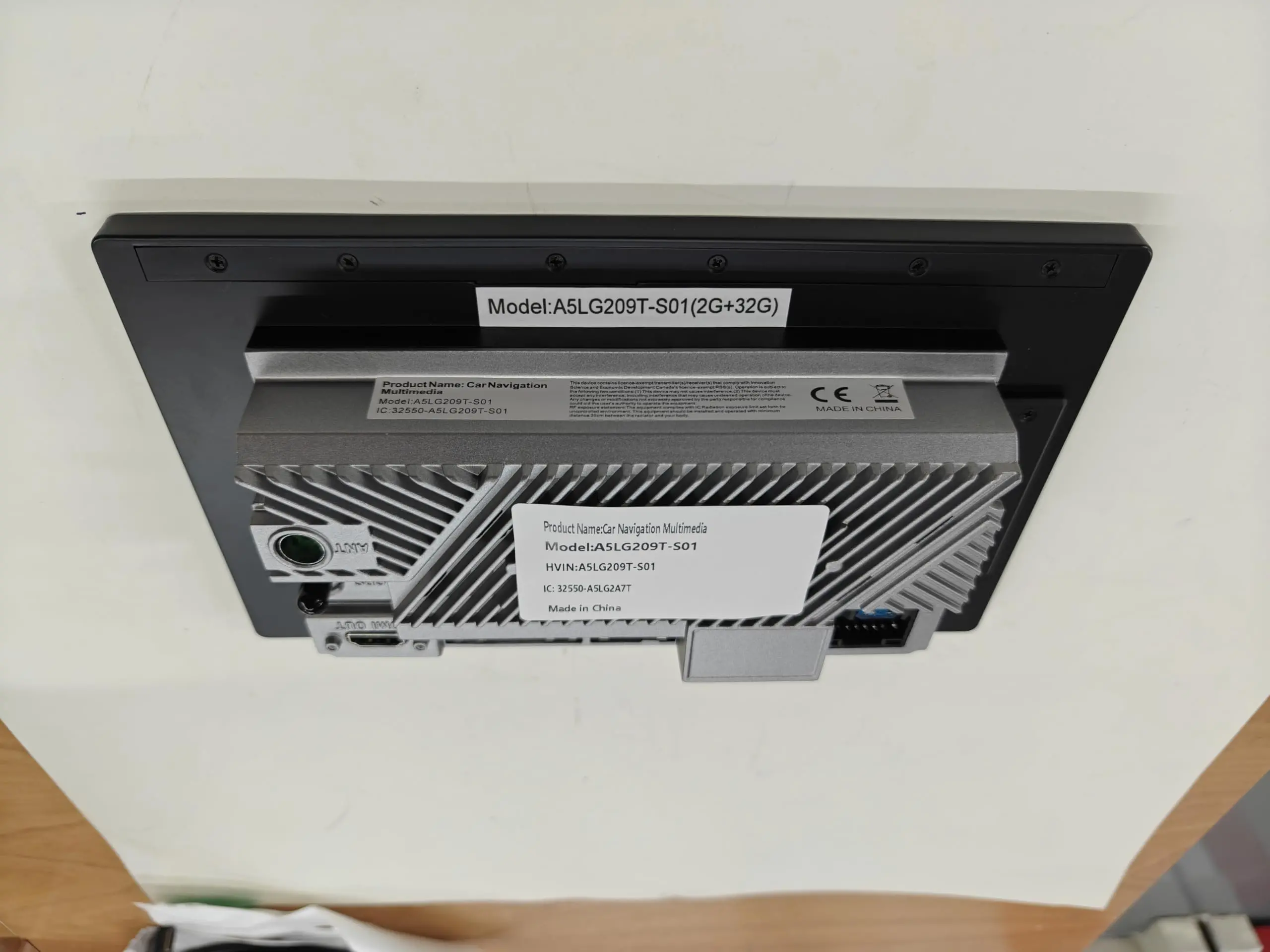 ATOTO A5LG209T-S01 9" Android Double Din Car Stereo with Backup Cam, Touchscreen, Wireless Carplay&Android Auto, WiFi, BT Tethering, MirrorLink, 24-Band EQ, FM/AM, 2+32G - Image 9